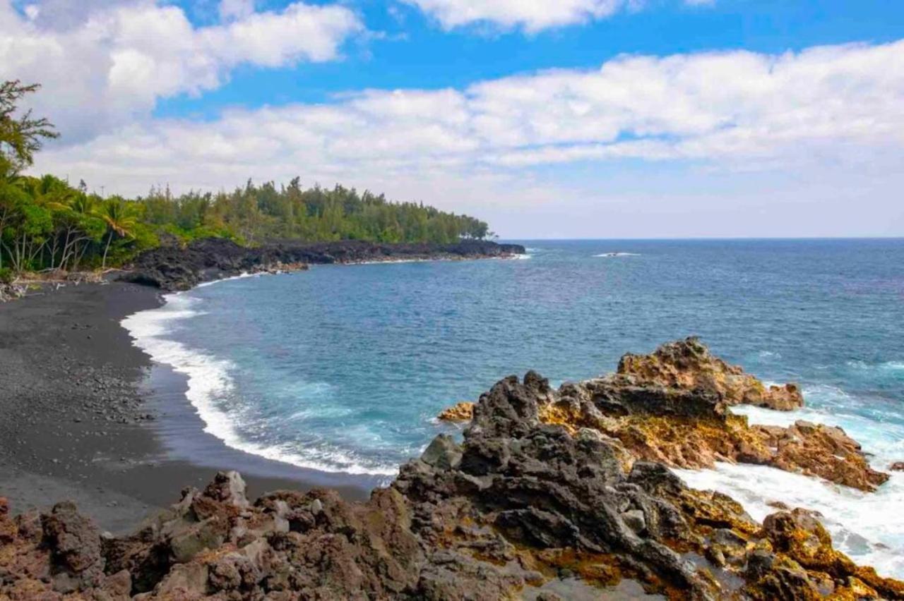 Puna Pod Pahoa Exterior photo